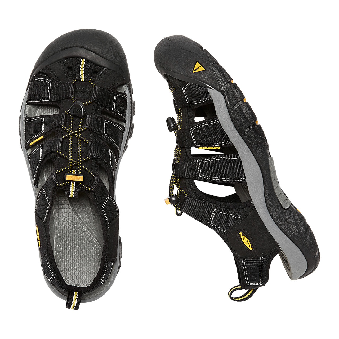 KEEN　Newport H2　1001907　27cm 美品 KEEN Newport H2 #1001907 Men's Black Sandal